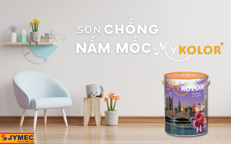 Sơn chống nấm mốc Mykolor