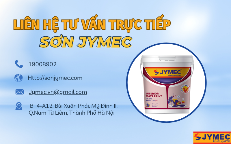 Sơn nội thất JYMEC