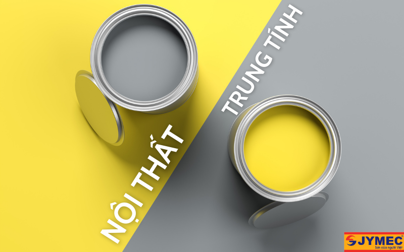 Màu sơn nội thất trung tính