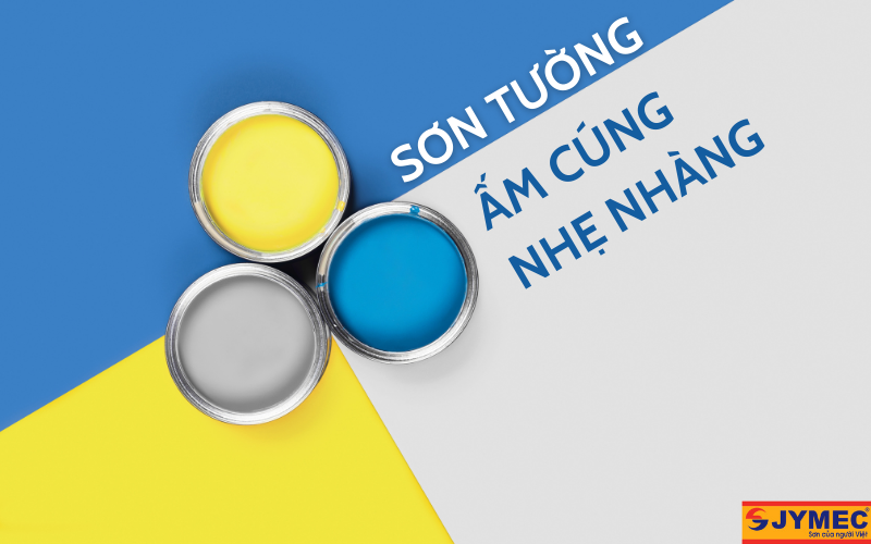 Sơn tường màu ấm cúng có ý nghĩa gì