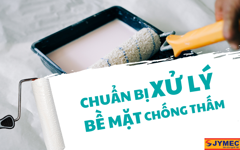 Cần xử lý bề mặt chống thấm WC thật tốt
