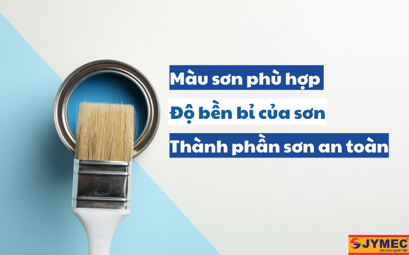 Tiêu chí chọn sơn phù hợp cho phòng ngủ
