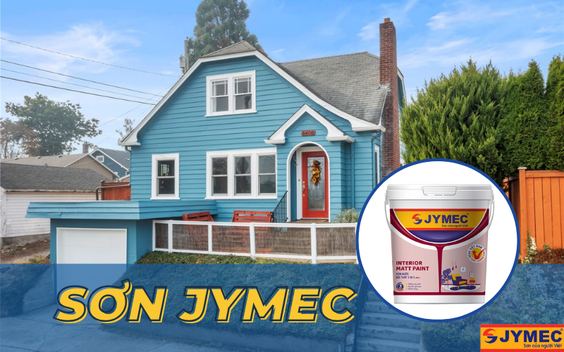 Chọn sơn JYMEC cho căn nhà của bạn