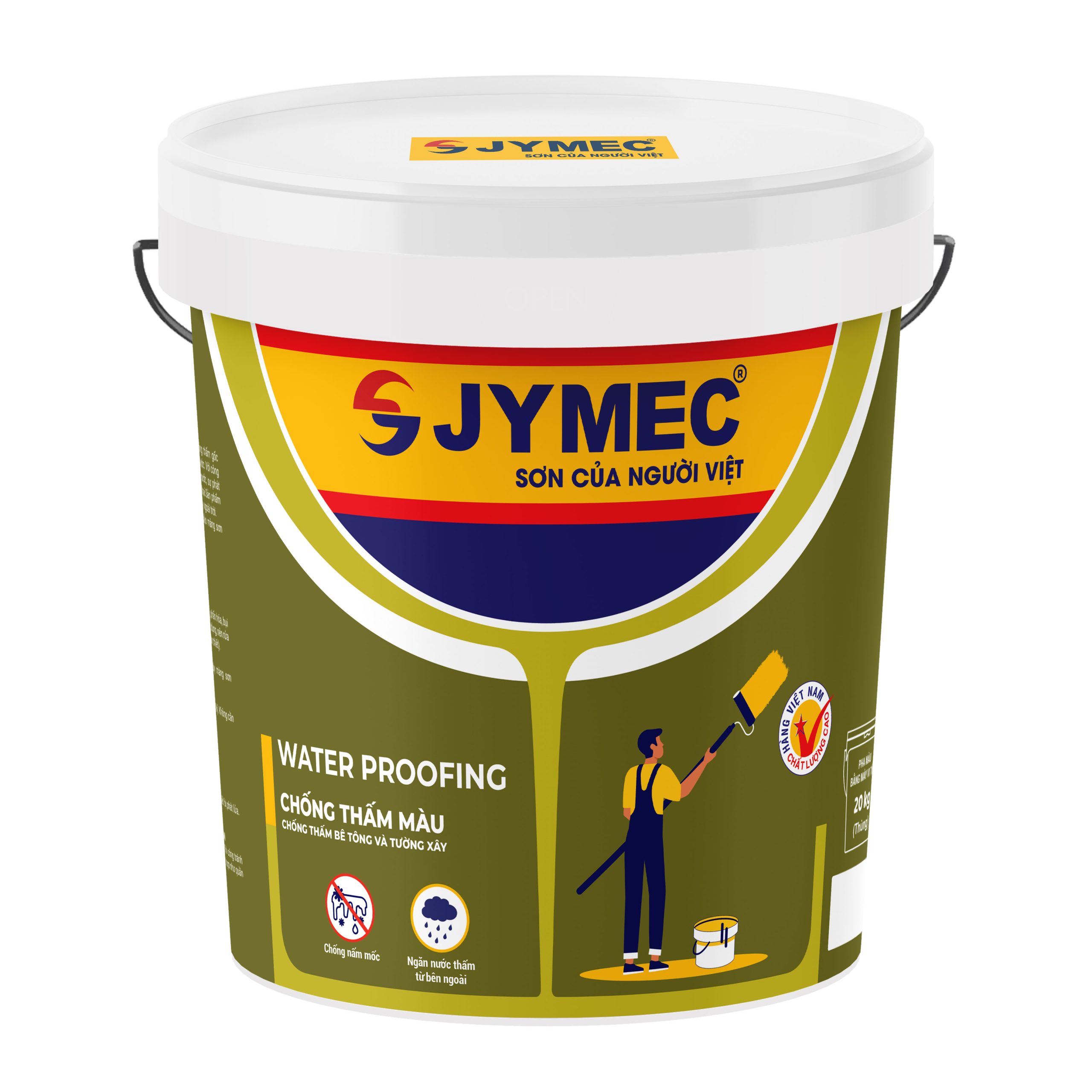 SƠn ChỐng ThẤm MÀu 20kg