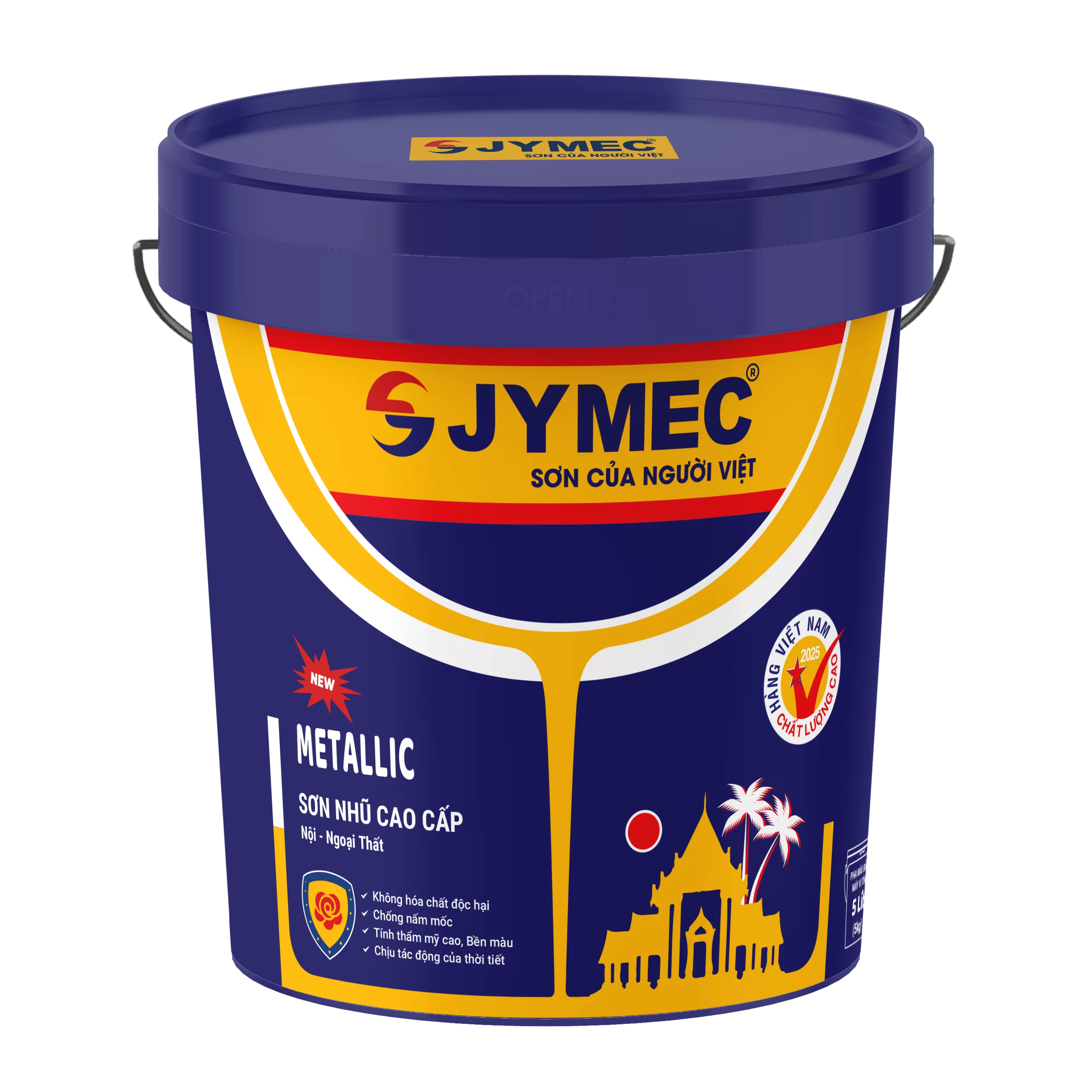 Sơn Nhũ Cao Cấp Nội Ngoại Thất