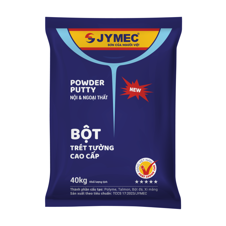 Bột bả nội và ngoại thất cao cấp