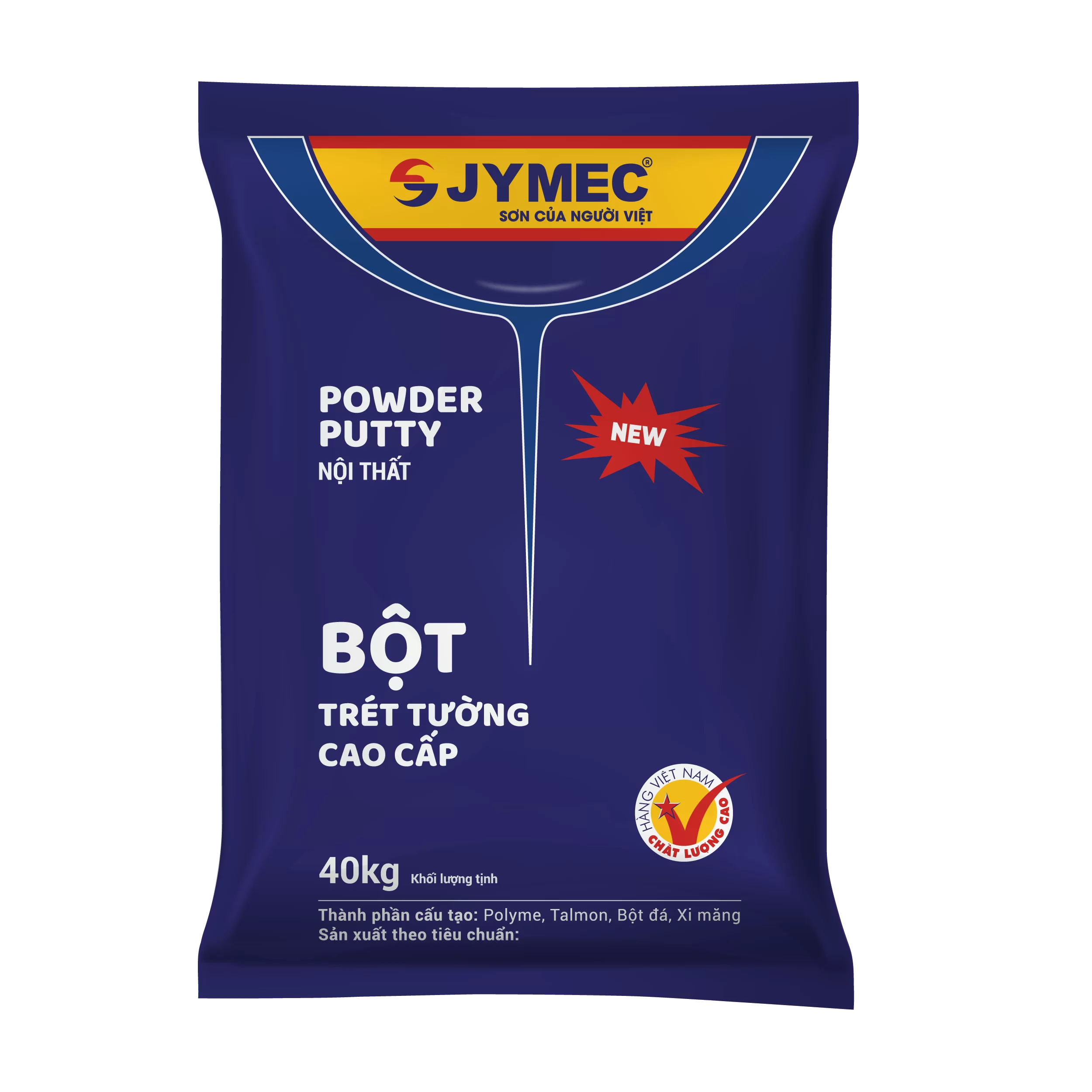 Bột bả nội thất