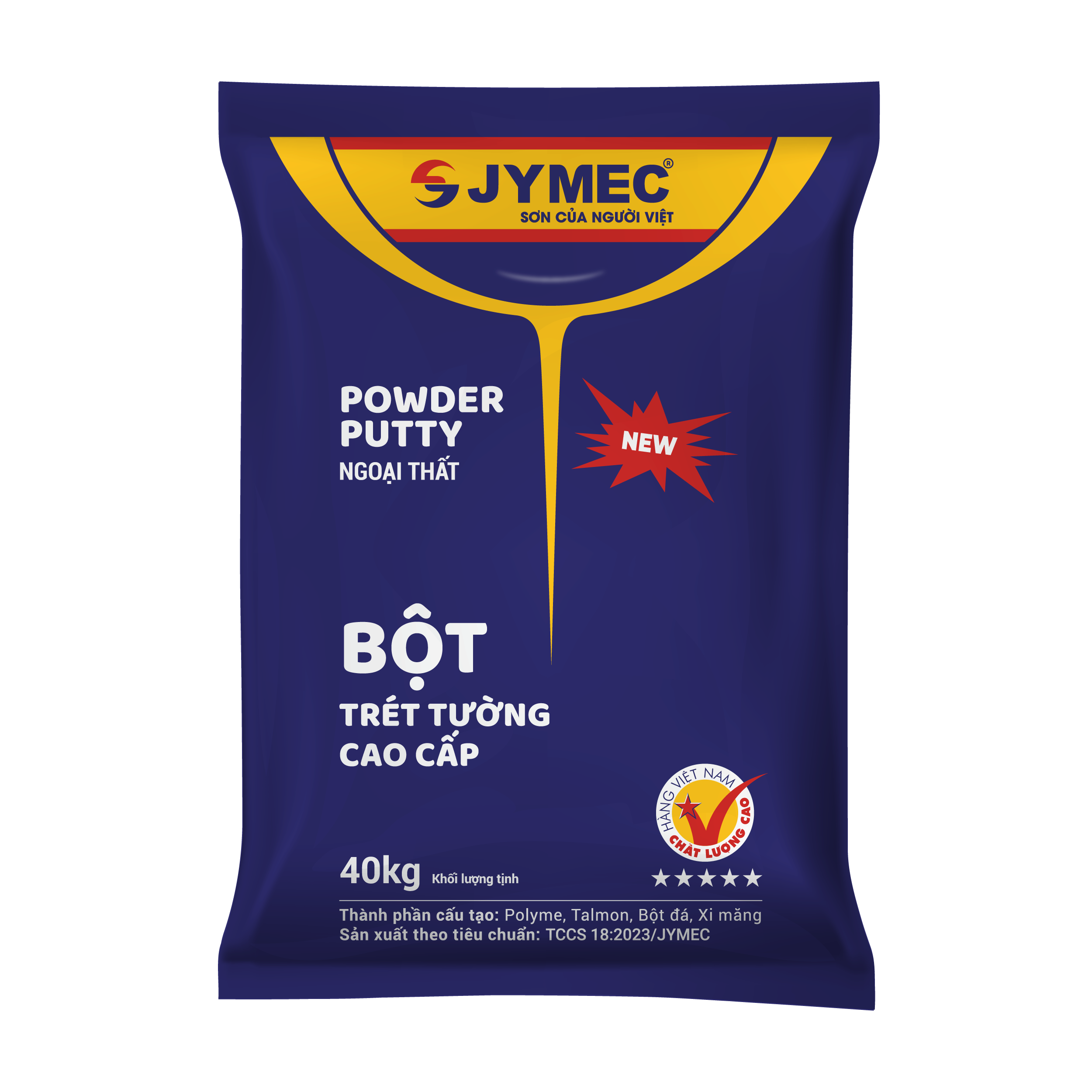 Bột bả ngoại thất