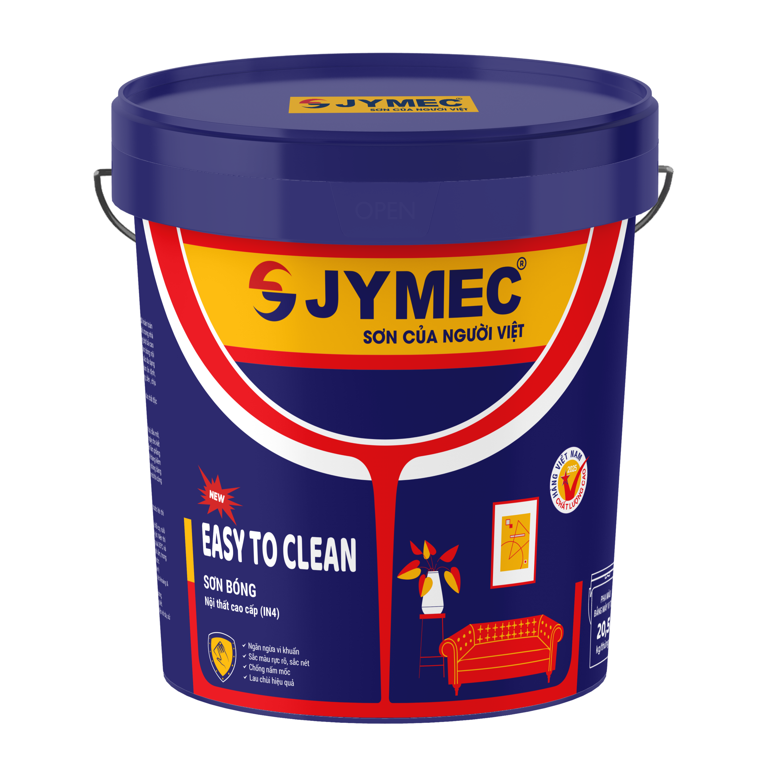 Sơn Bóng Nội Thất Cao Cấp In4