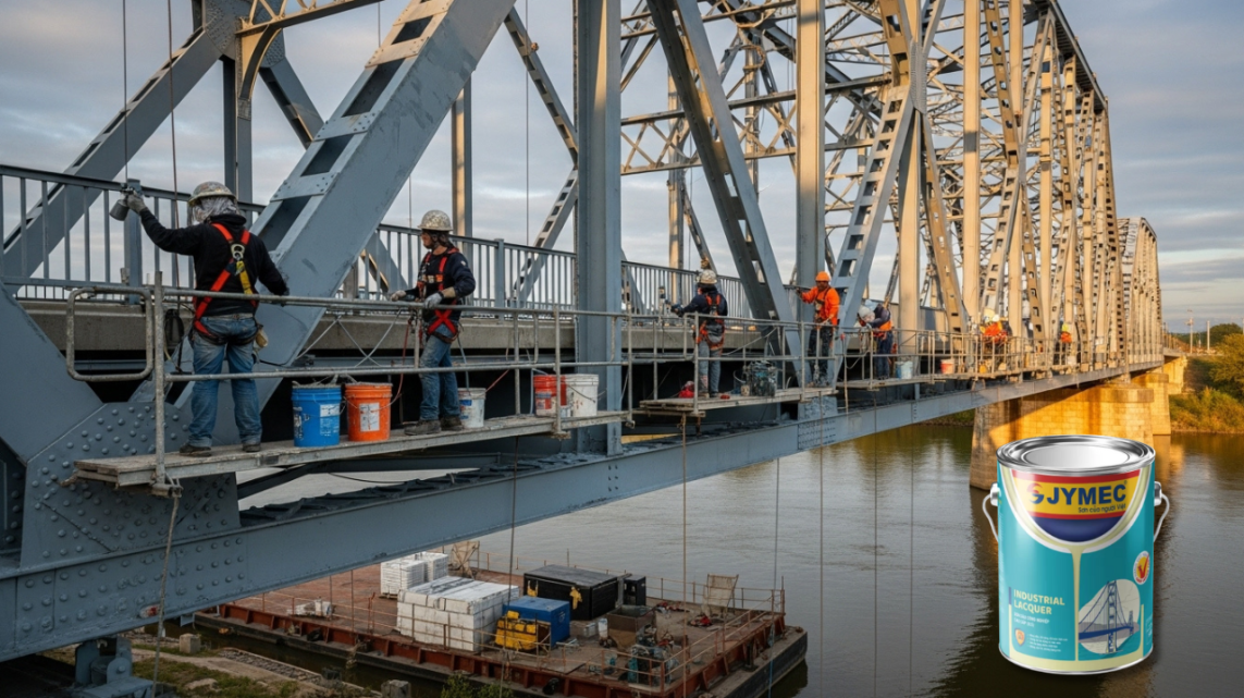 Top 5 Hãng sơn dầu tốt nhất được nhiều người tin dùng 2026