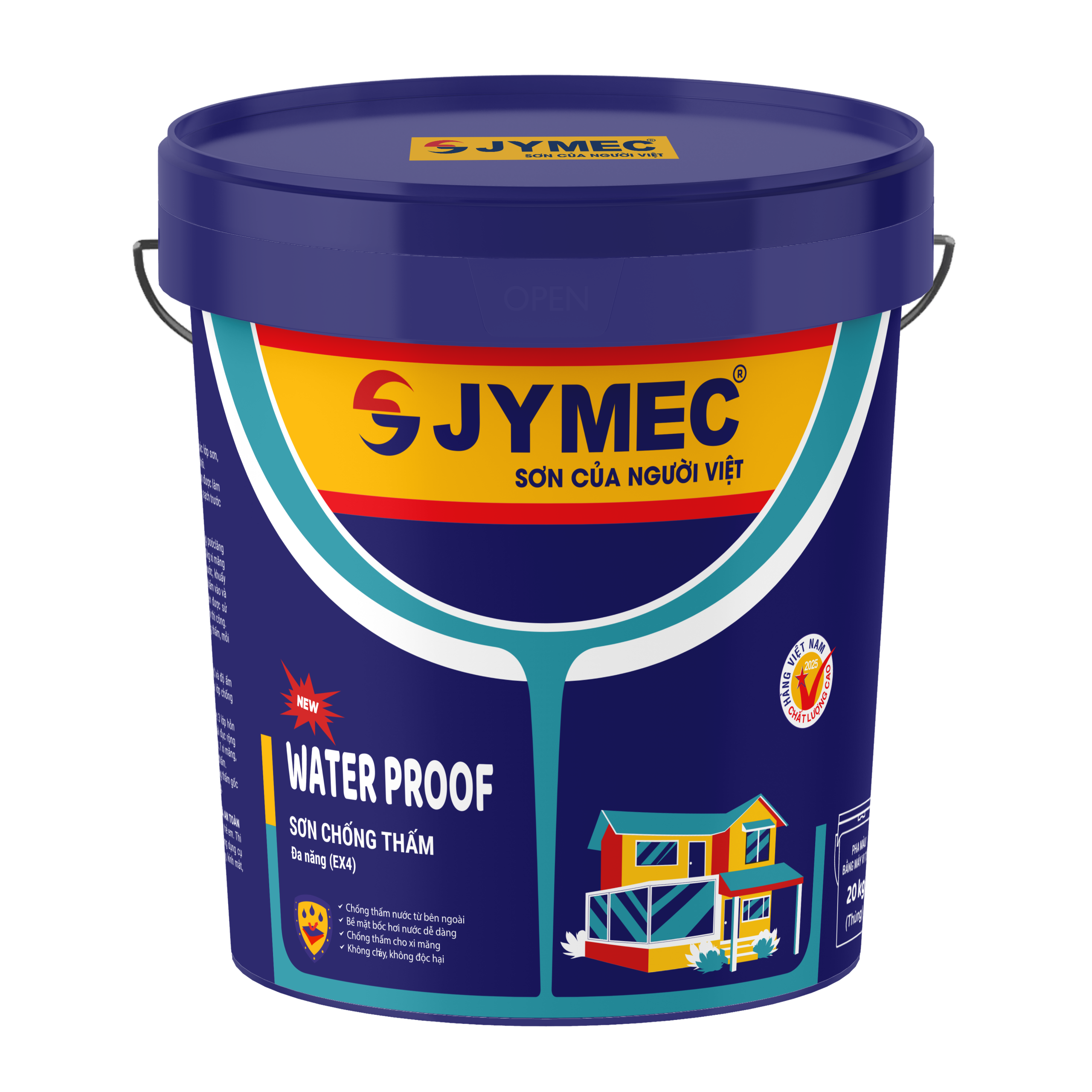 Sơn chống thấm đa năng