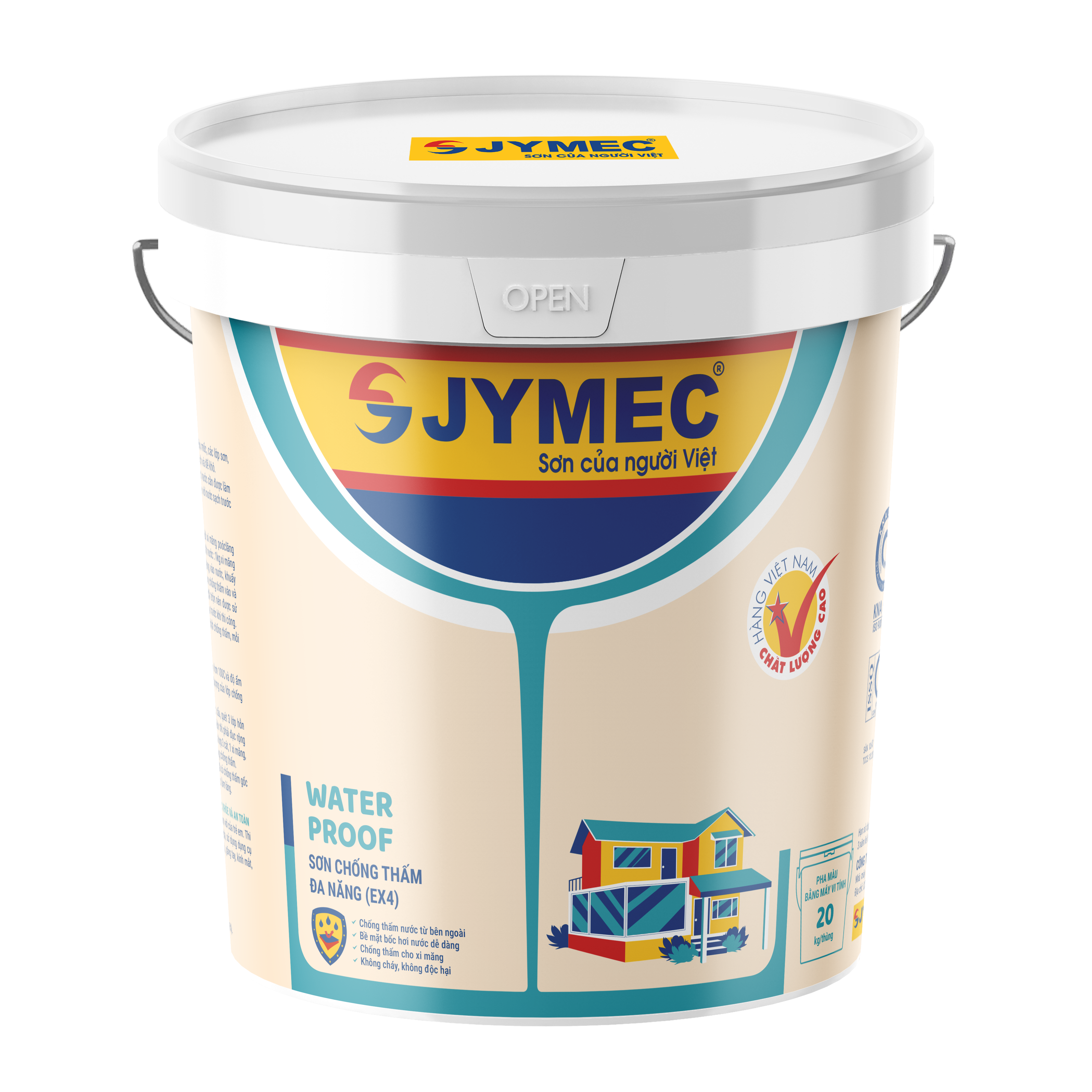 Son Chong Tham Da Nang Ex4 18l