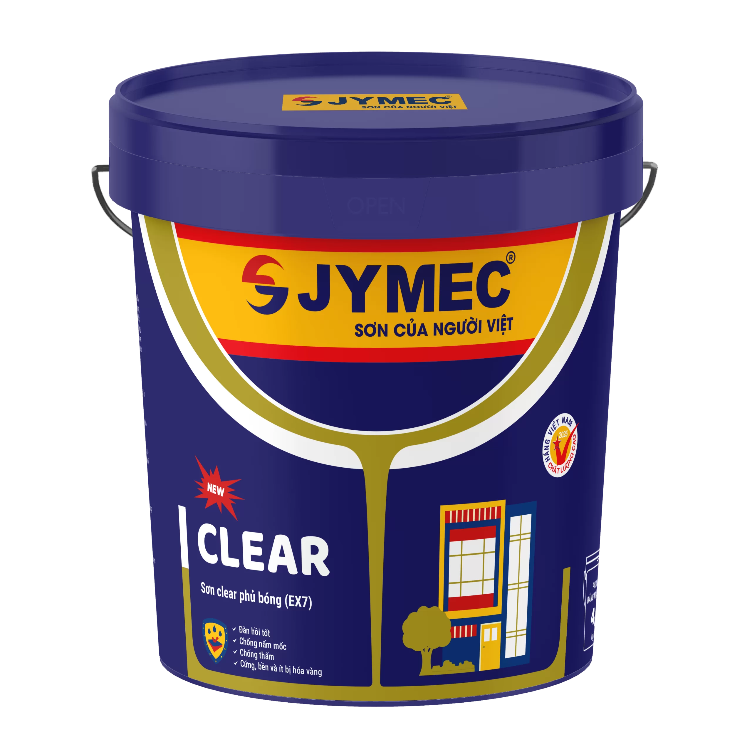 Sơn Clear phủ bóng