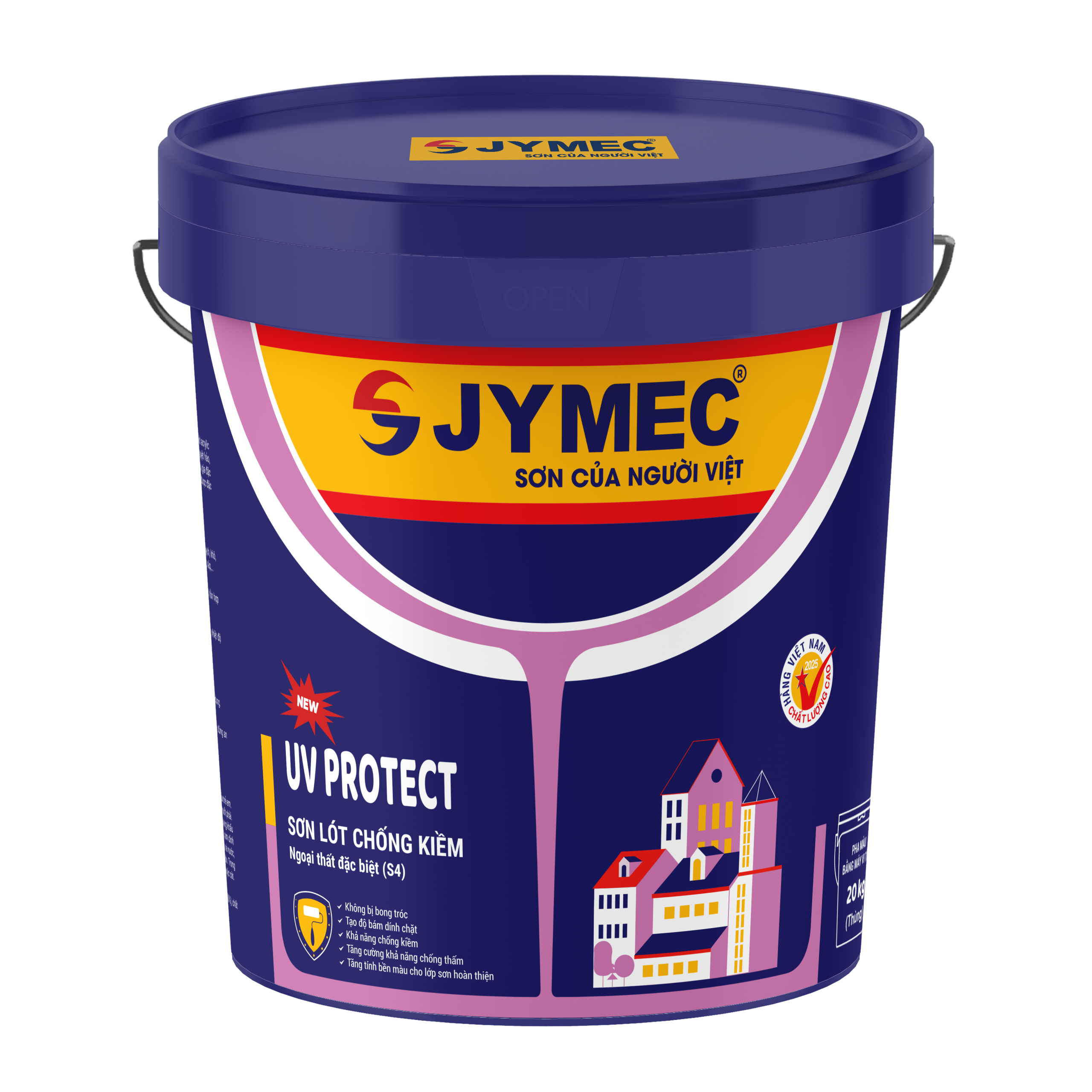 Sơn lót chống kiềm ngoại thất đặc biệt