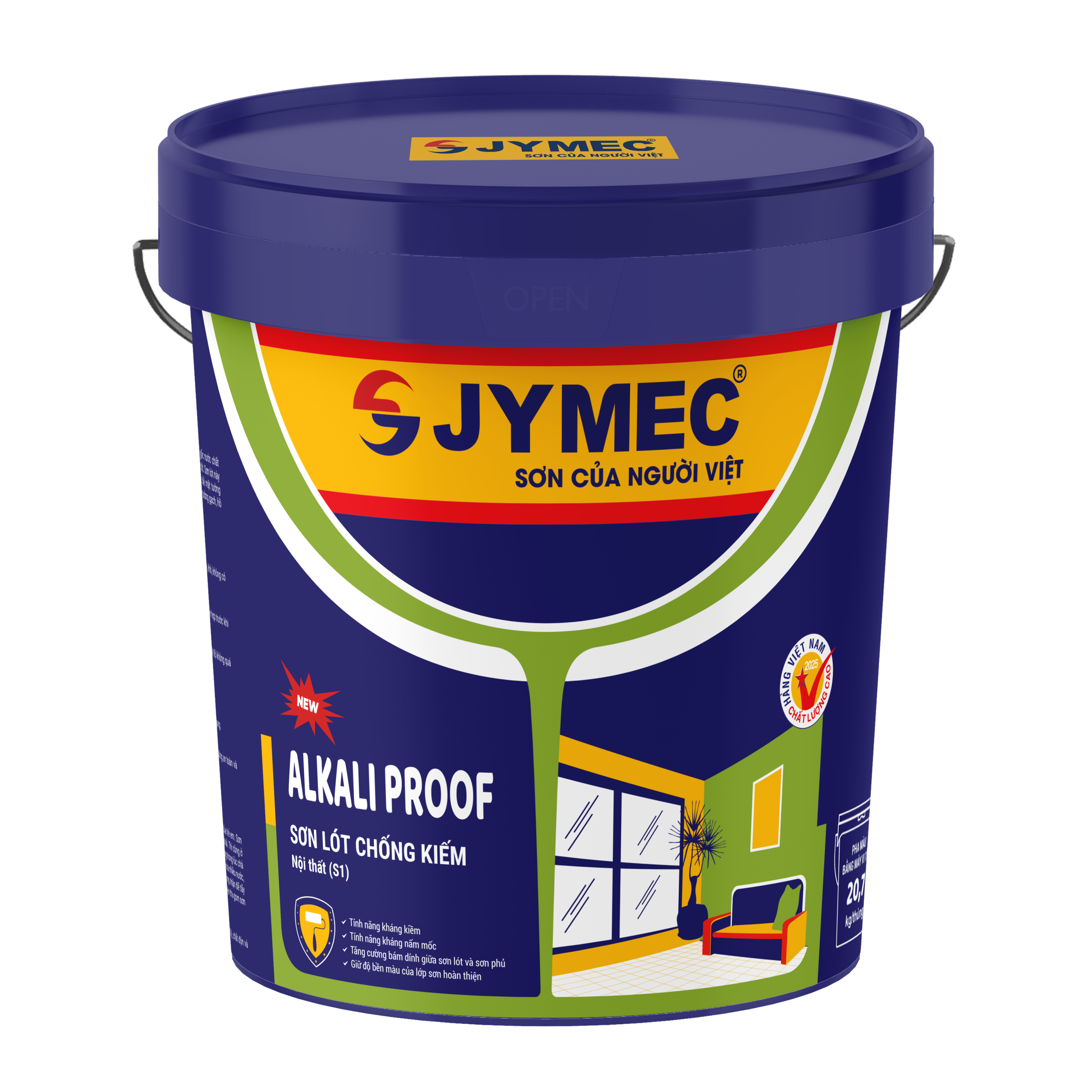 Sơn lót chống kiềm nội thất