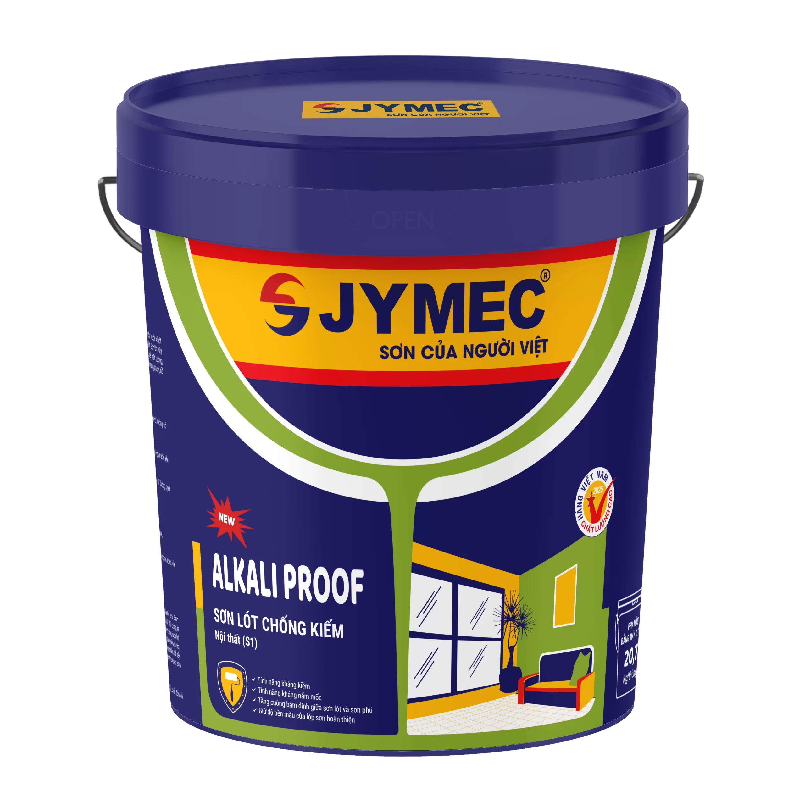 Sơn Lót Chống Kiềm Nội Thất S1