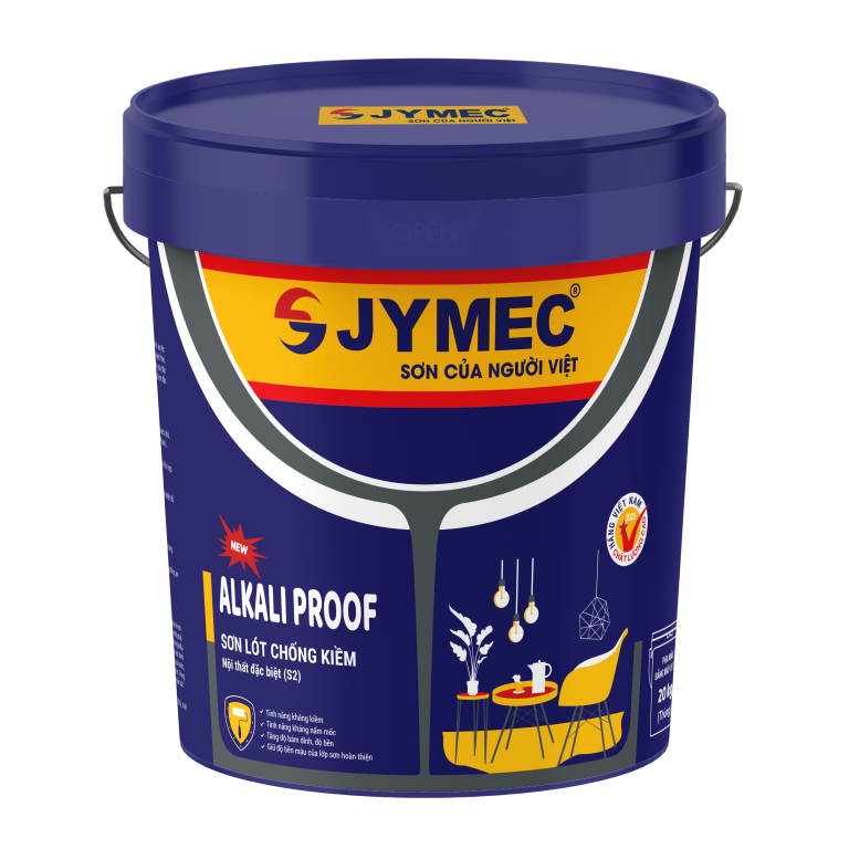Sơn lót chống kiềm nội thất đặc biệt