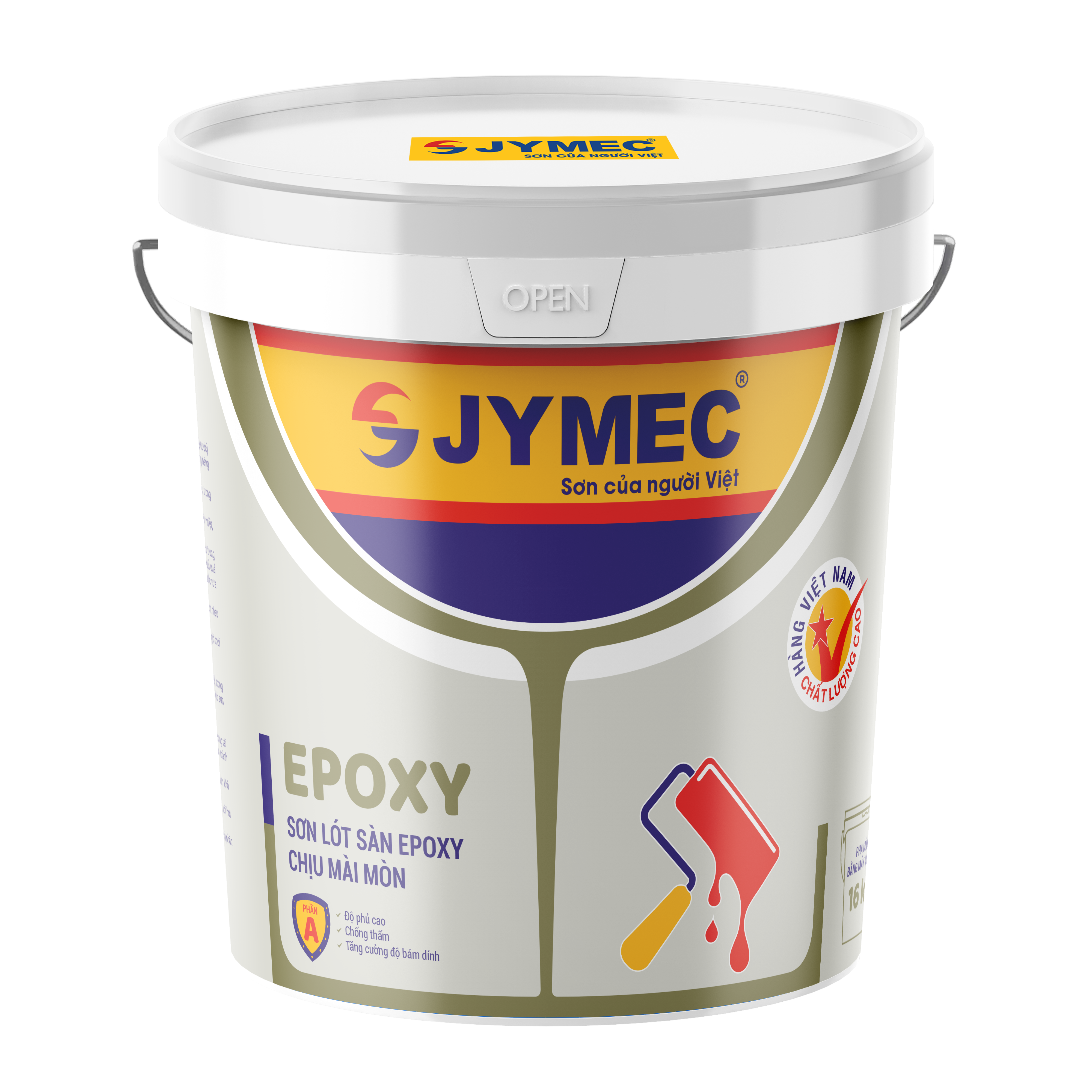 Sơn lót sàn epoxy chịu mài mòn