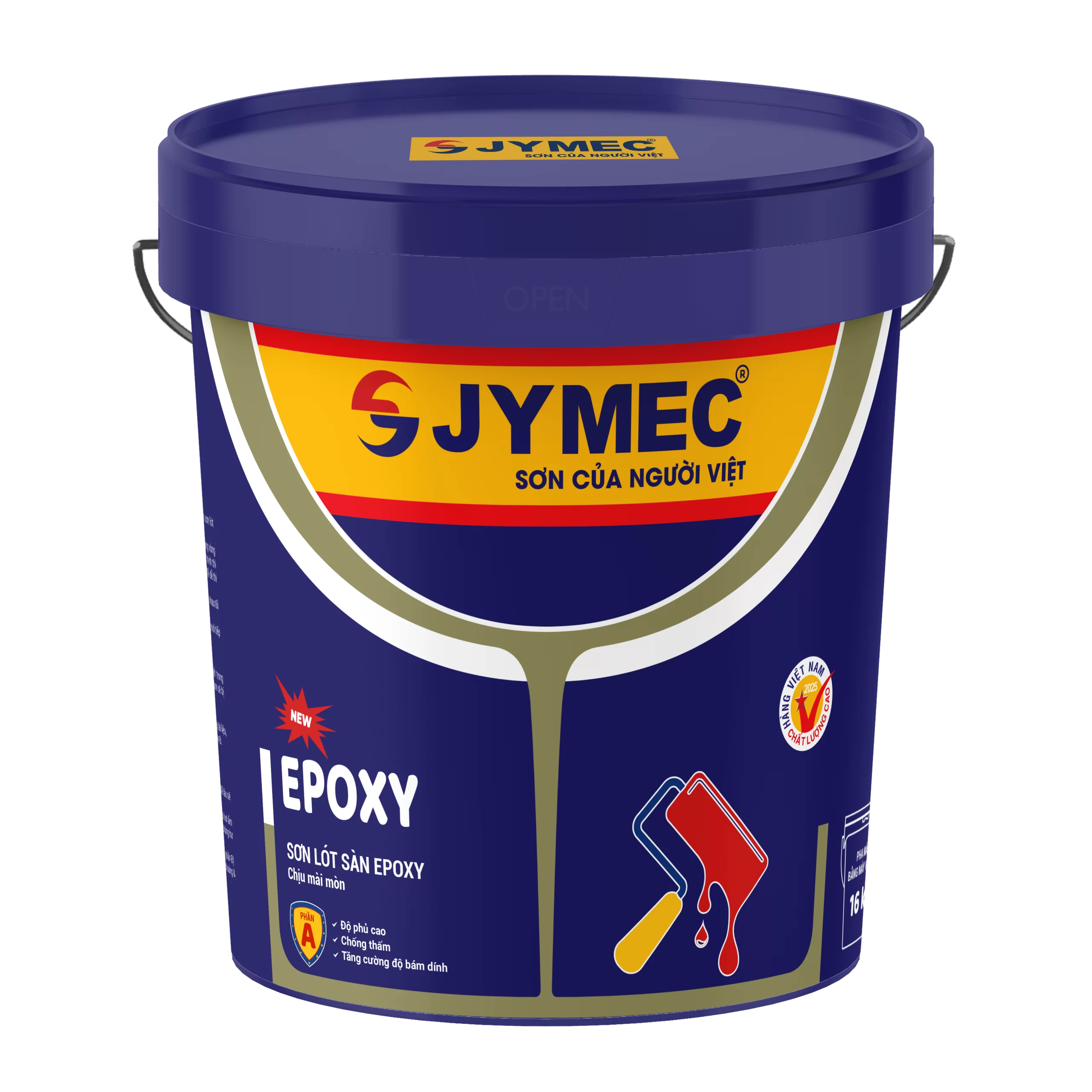 Sơn lót sàn epoxy chịu mài mòn