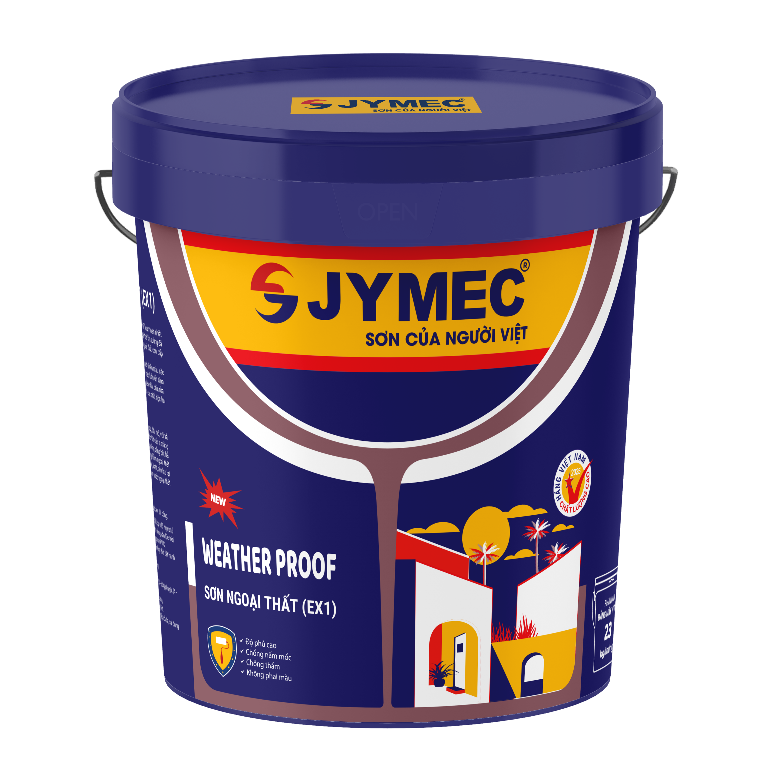 Sơn Ngoại Thất Ex1