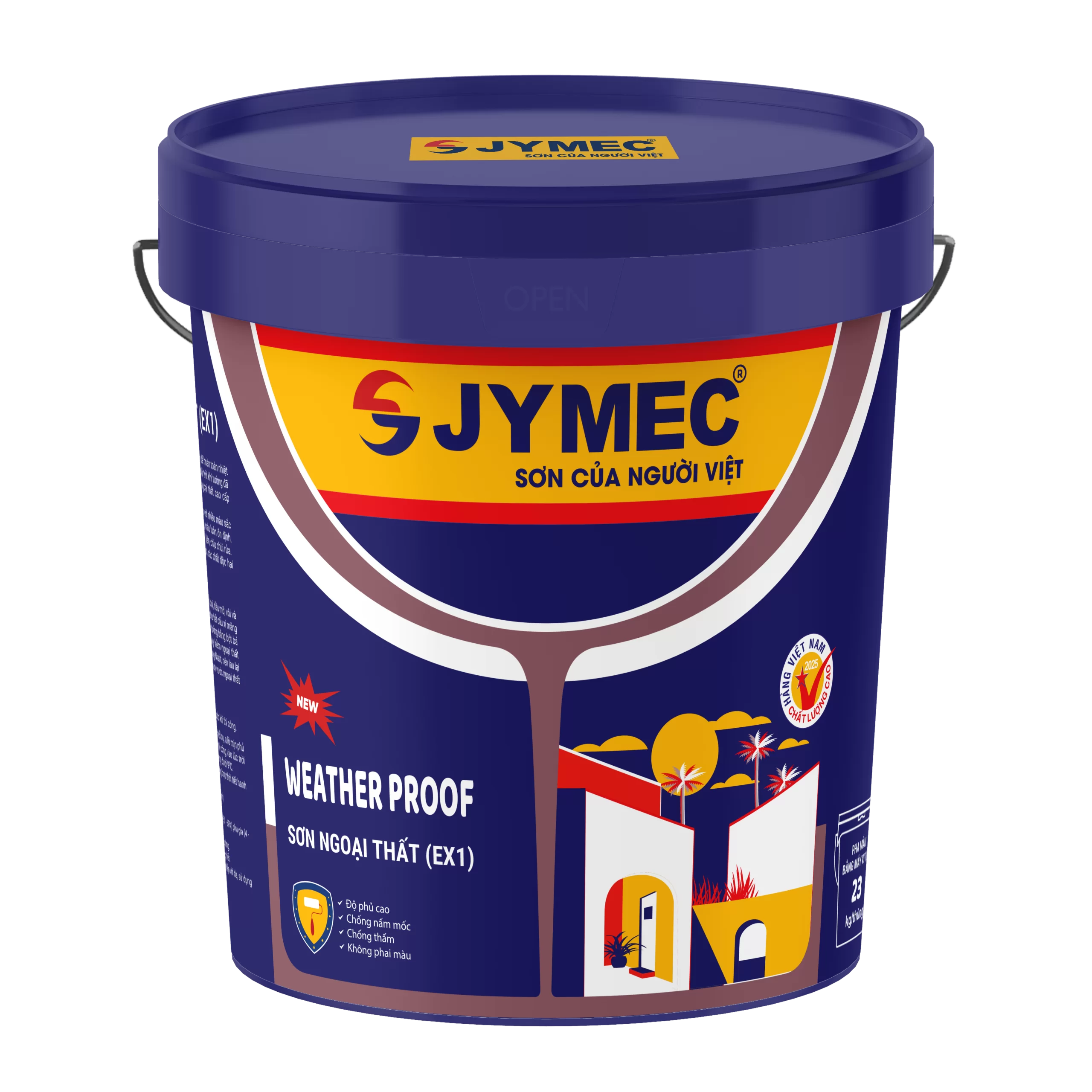 Sơn nước ngoại thất