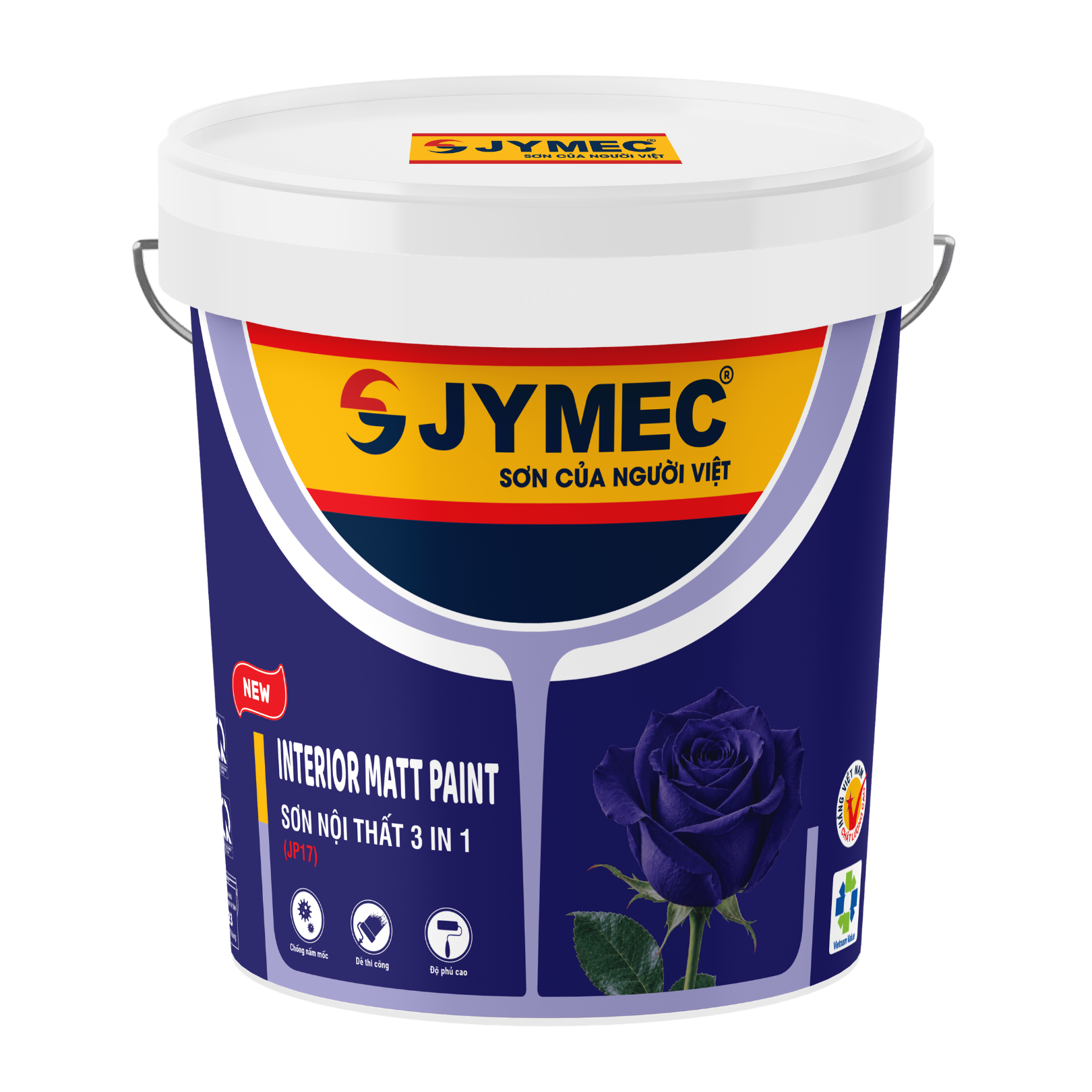 Sơn nước nội thất 3 in 1