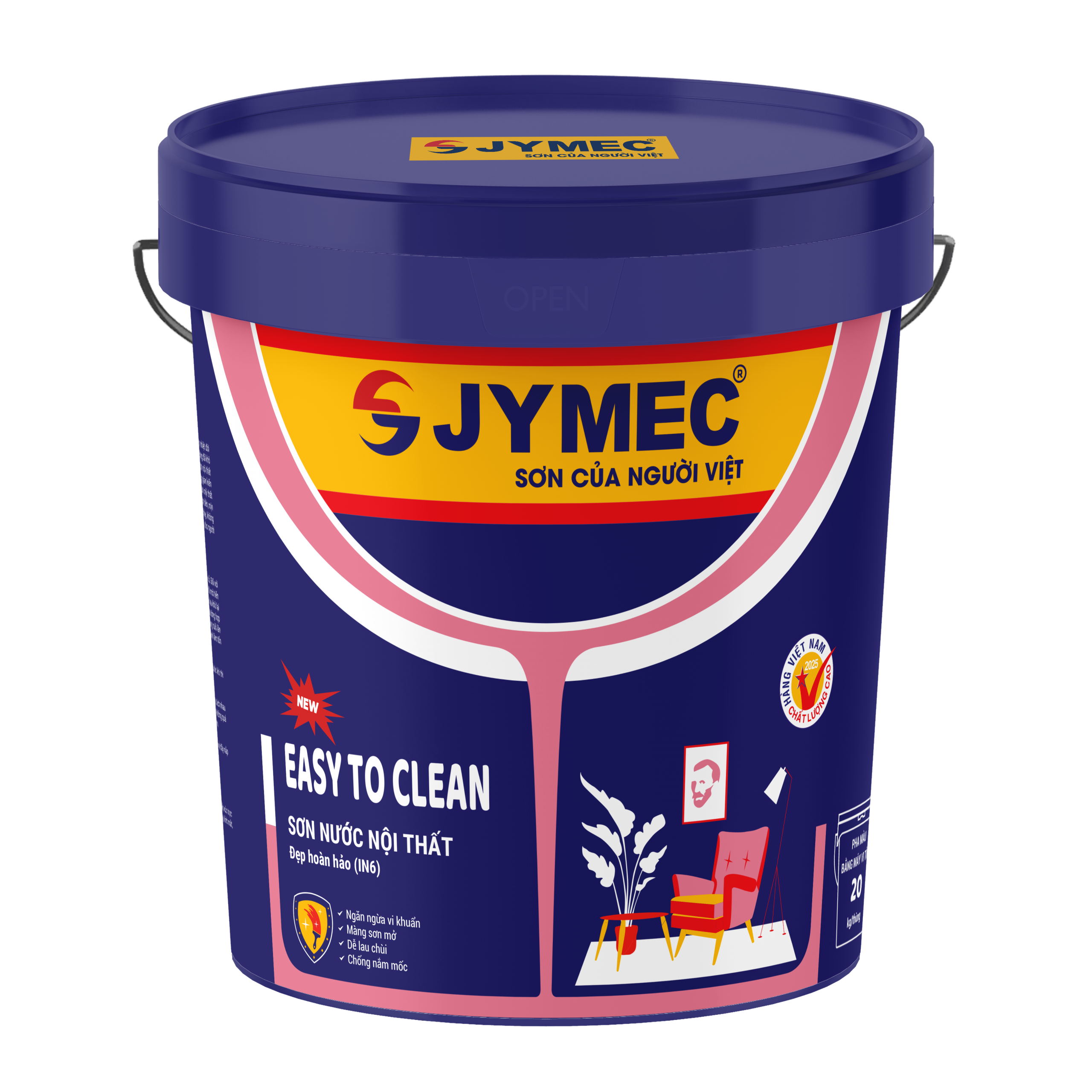 Sơn Nước Nội Thất đẹp Hoàn Hảo In6