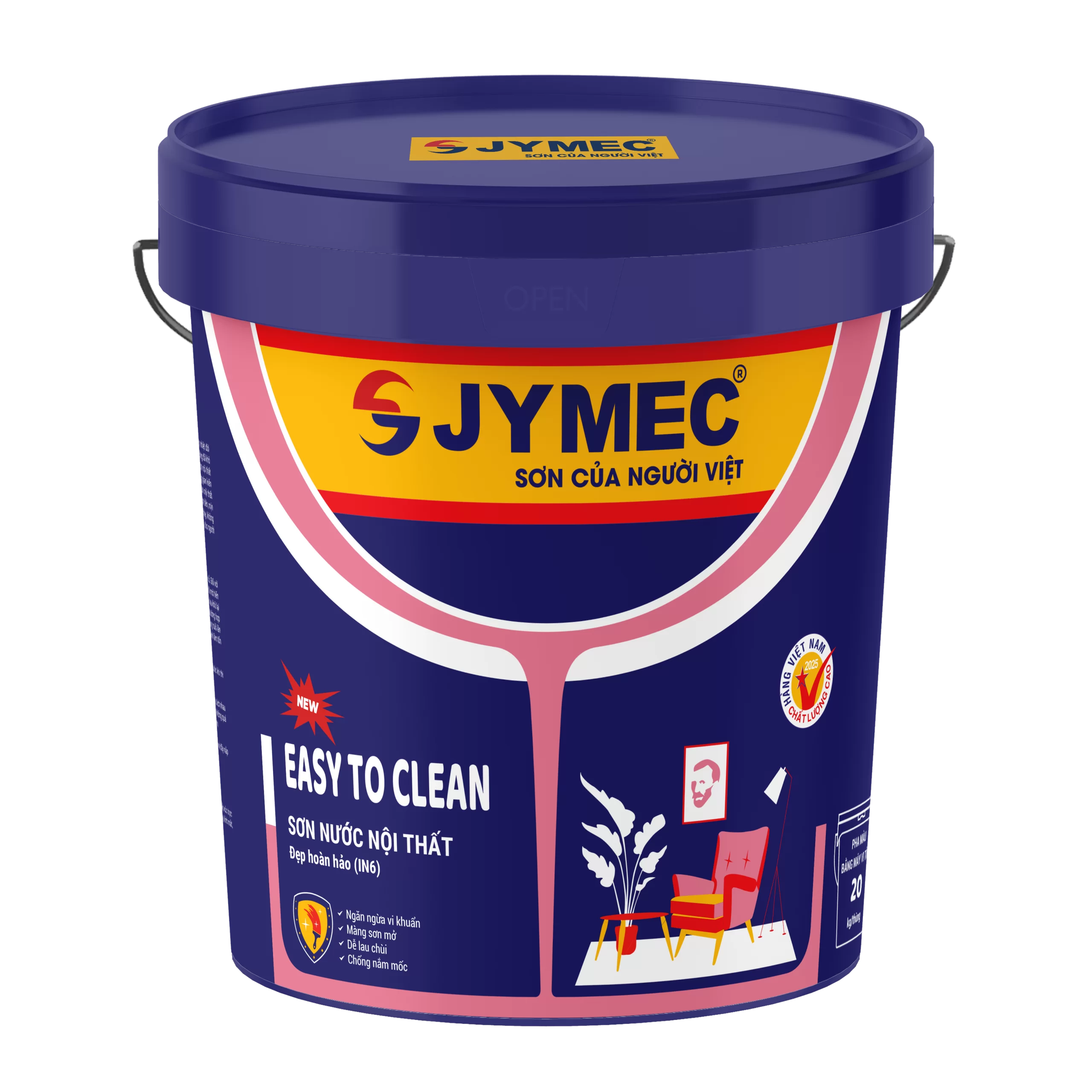 Sơn Nước Nội Thất đẹp Hoàn Hảo In6