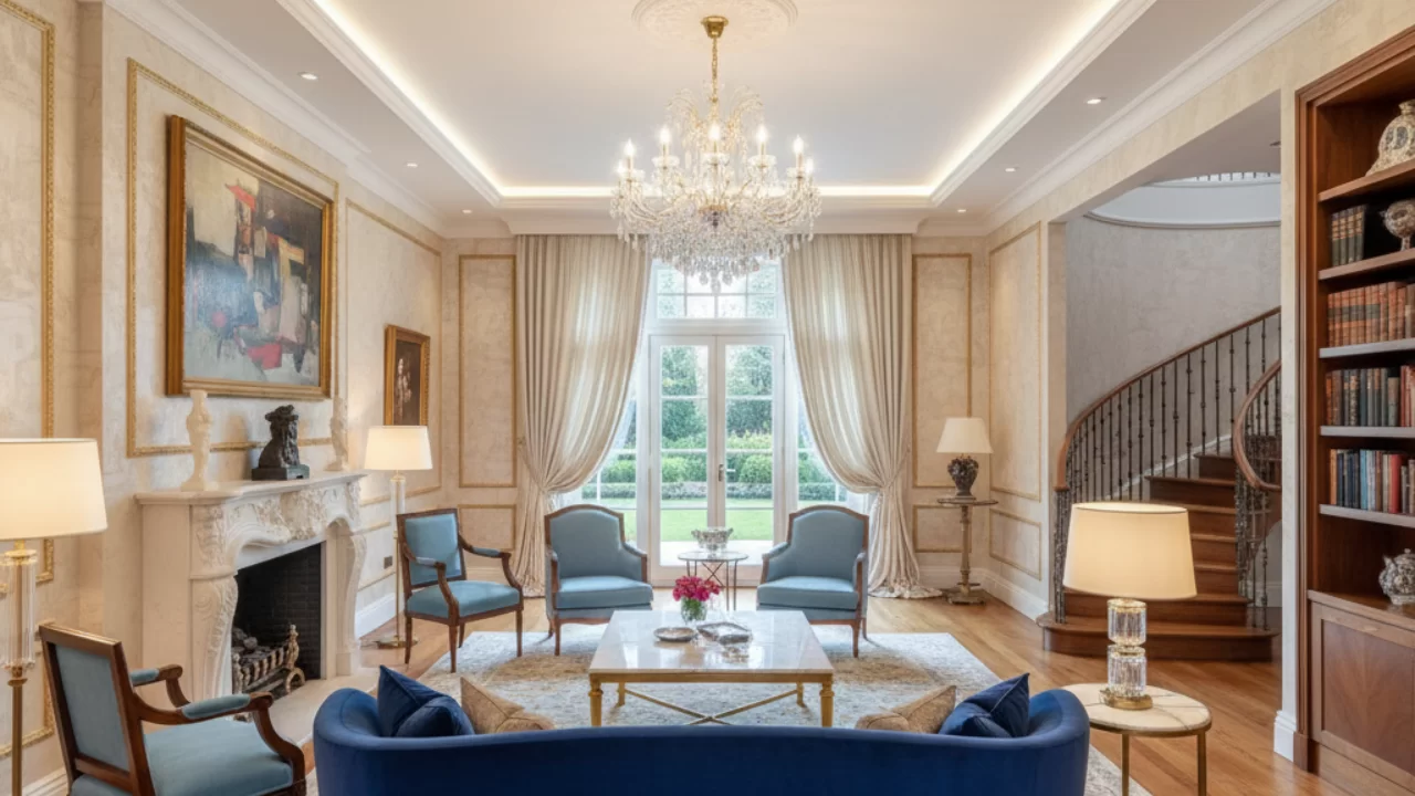 Son Sieu Trang Noi That Cao Cap