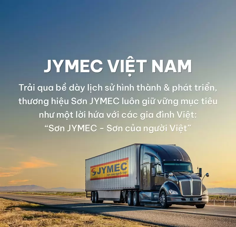 Tìm hiểu giá sơn JYMEC mới nhất