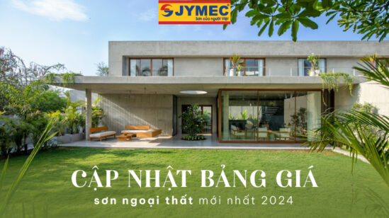 Bảng giá sơn ngoại thất giá rẻ được ưa chuộng nhất hiện nay