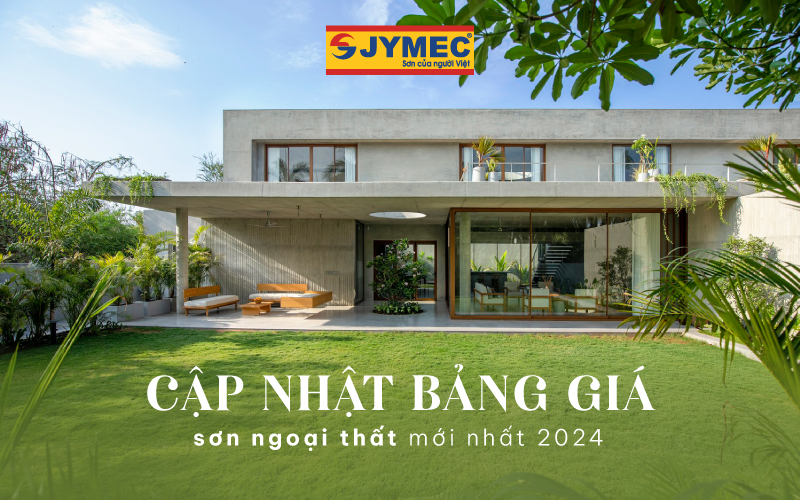 Bảng giá sơn ngoại thất giá rẻ được ưa chuộng nhất hiện nay