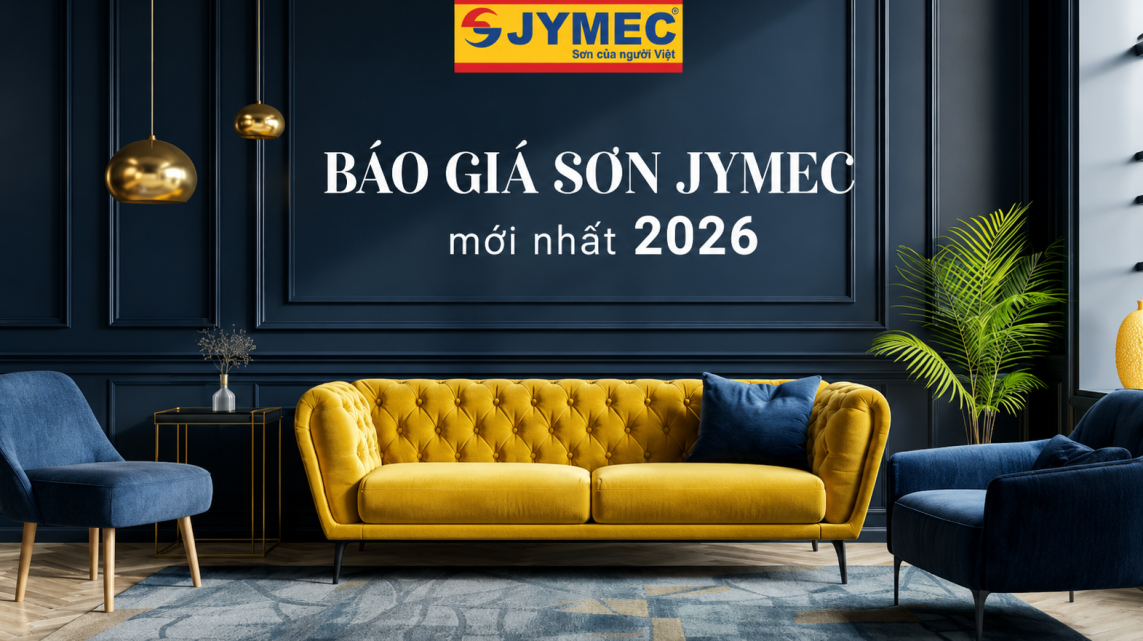 Bảng báo giá sơn JYMEC mới nhất – Giải pháp tối ưu cho đại lý, nhà thầu, và chủ đầu tư