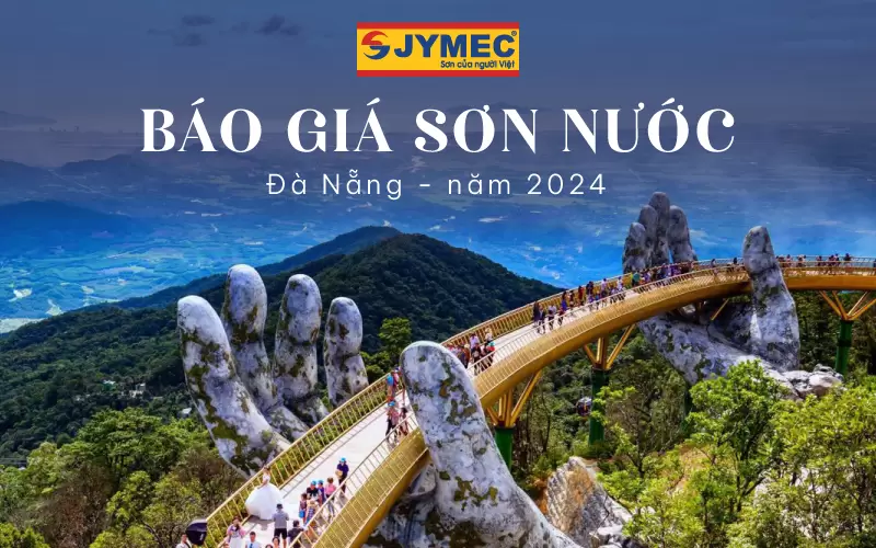 Báo giá sơn nước Đà Nẵng 2024