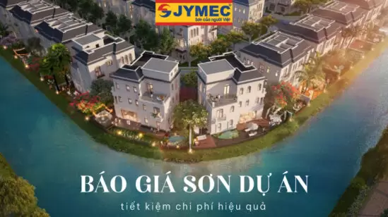 Báo giá sơn dự án chất lượng tốt, tiết kiệm chi phí hiệu quả