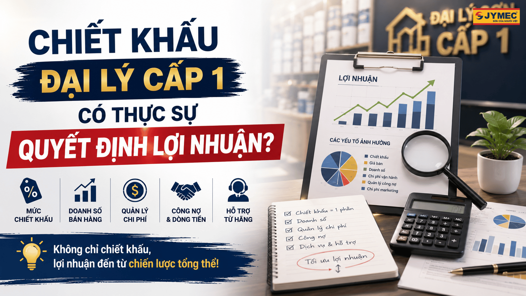 Chiet Khau Co Quyet Dinh Loi Nhuan Cua Dai Ly Son Cap 1