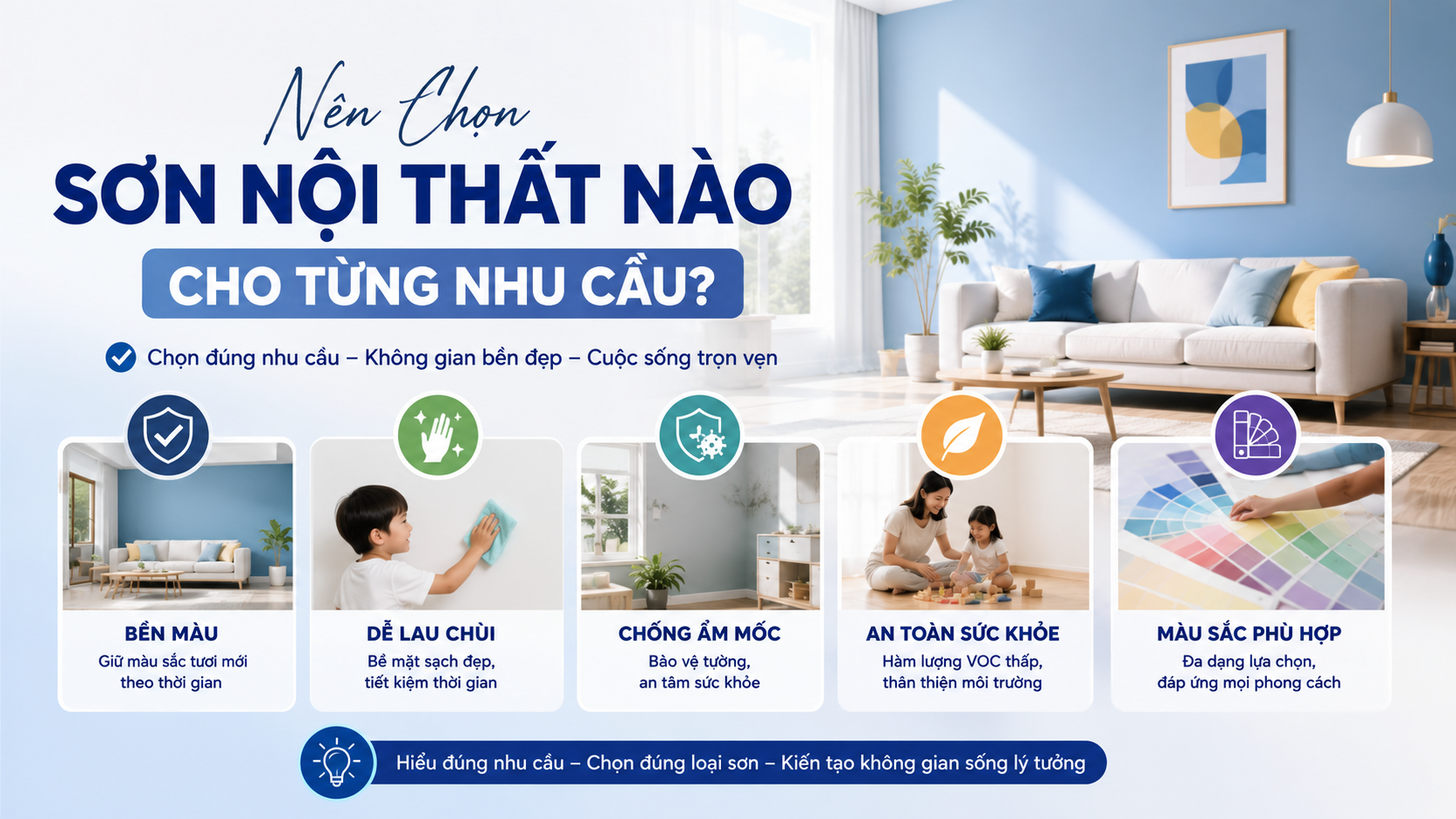 Chon Son Noi That Theo Tung Nhu Cau