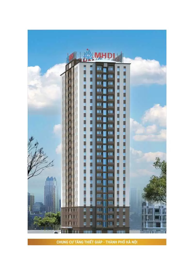 Sơn Jymec 3in1 đồng hành cùng chung cư Tăng Thiết Giáp