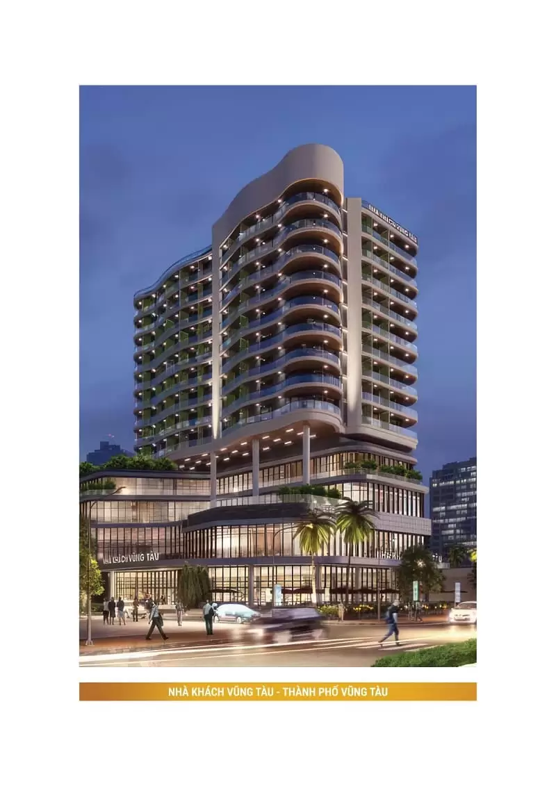 Nhà khách Vũng Tàu - công trình trọng điểm của sơn Jymec 3in1