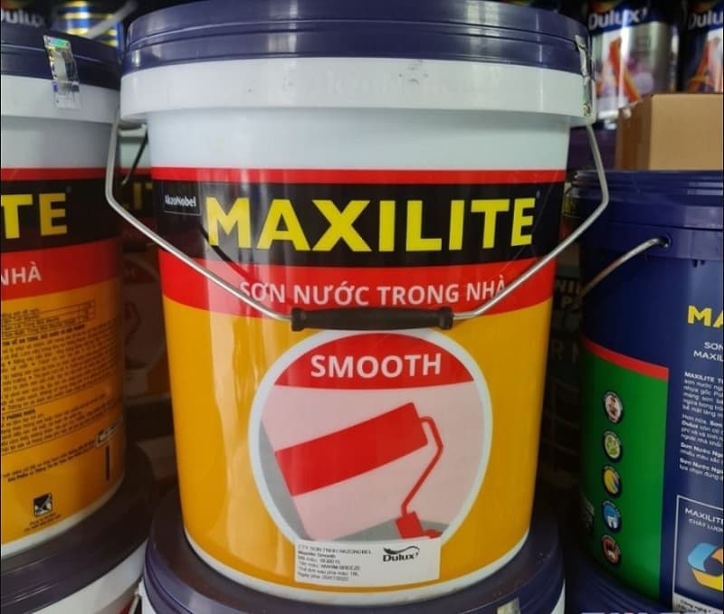 Giá sơn Maxilite nội thất phù hợp với nhiều người