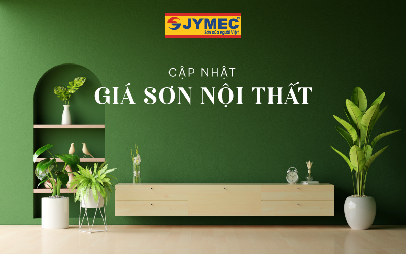 Báo giá sơn nội thất các hãng mới nhất hôm nay