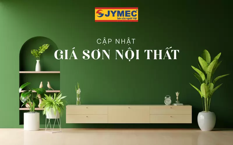 Báo giá sơn nội thất các hãng mới nhất 2025 – Bảng giá chi tiết & chuẩn nhất