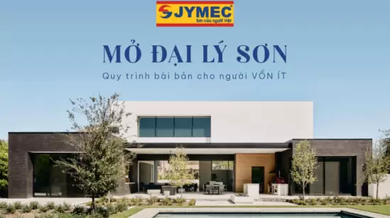 Mở đại lý sơn cấp 2 - Quy trình bài bản cho người VỐN ÍT