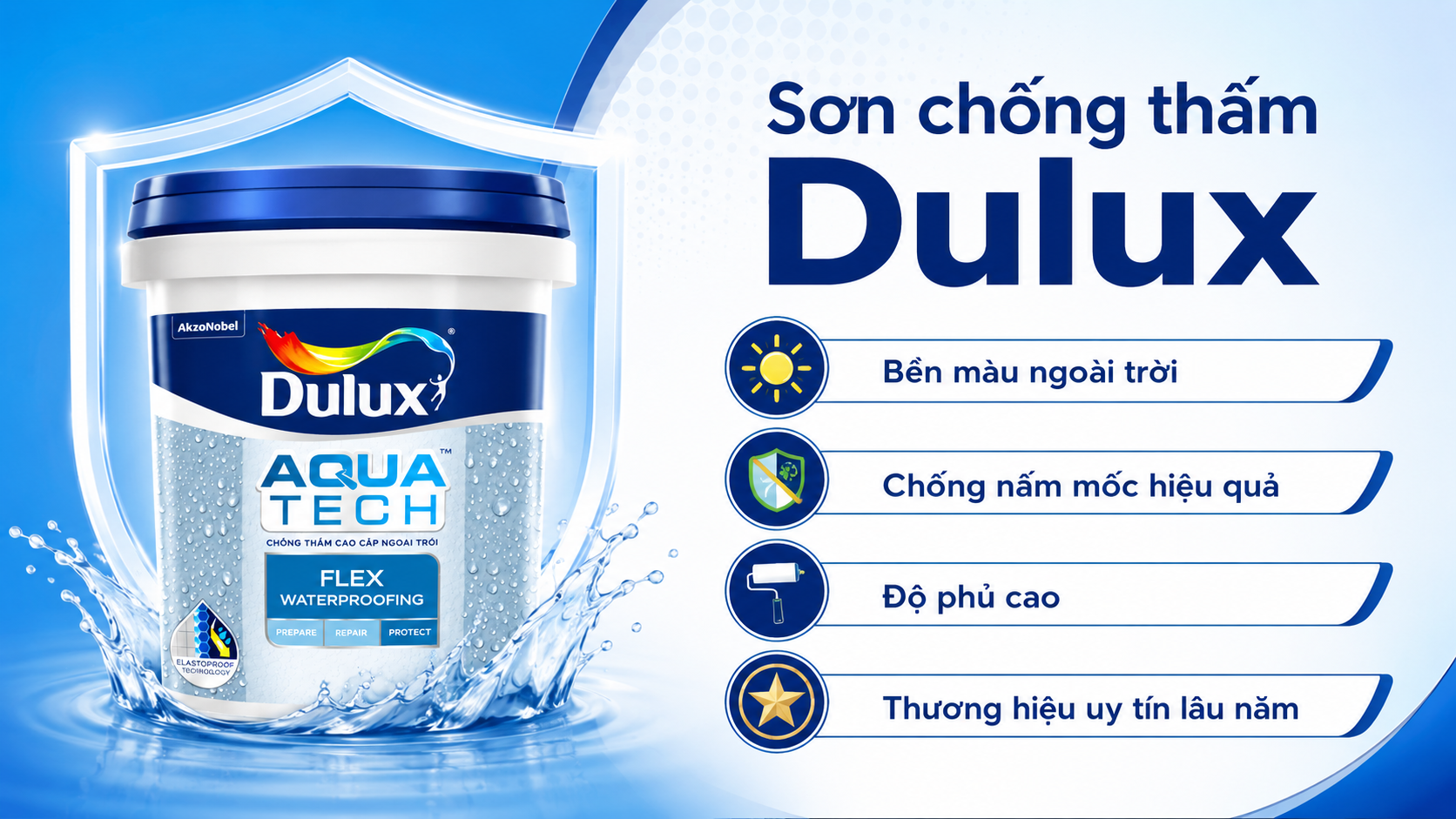Son Chong Tham Dulux