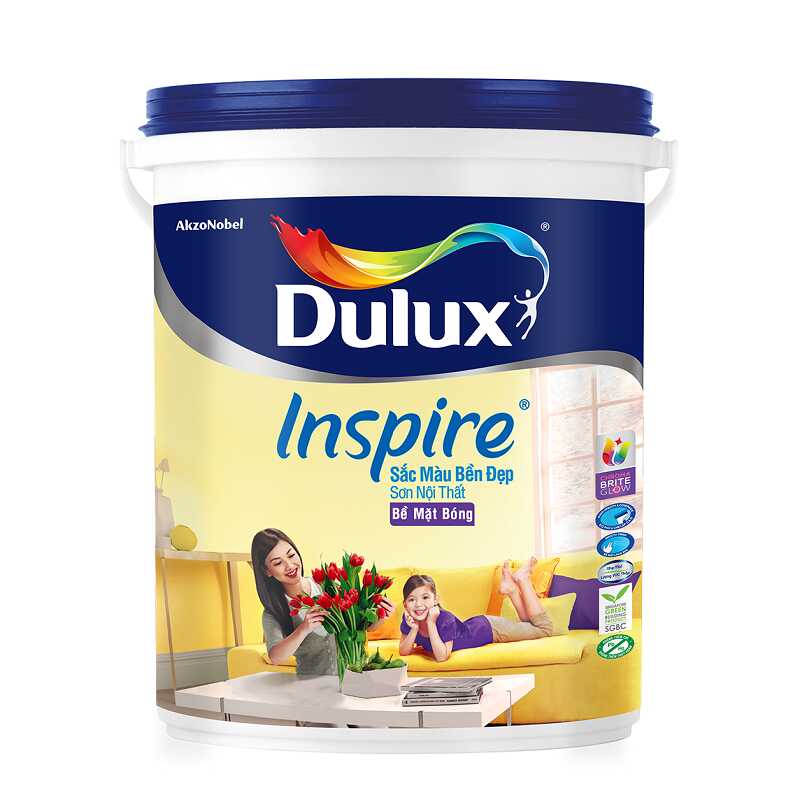 Dulux Inspire 39AB là dòng sơn kinh tế được đánh giá cao