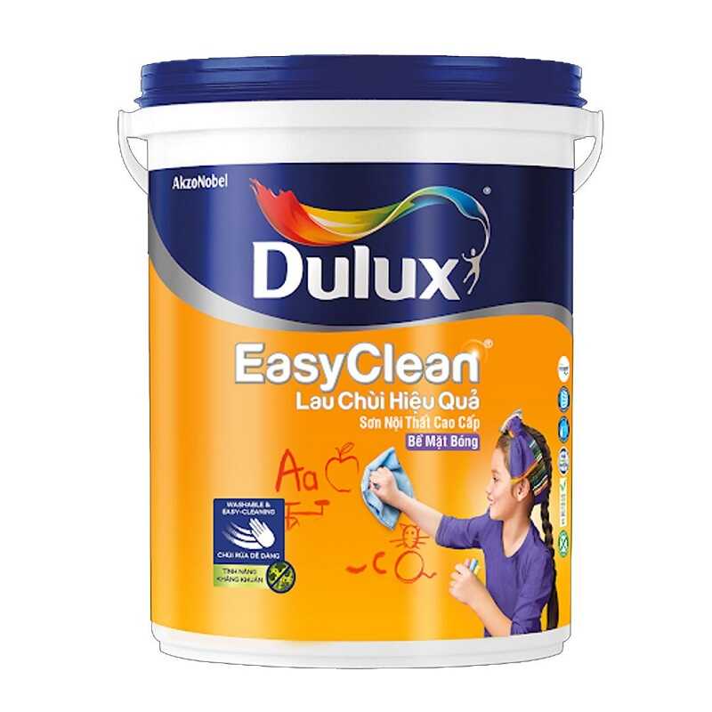 Dulux là thương hiệu sơn được nhiều công trình ưu tiên sử dụng