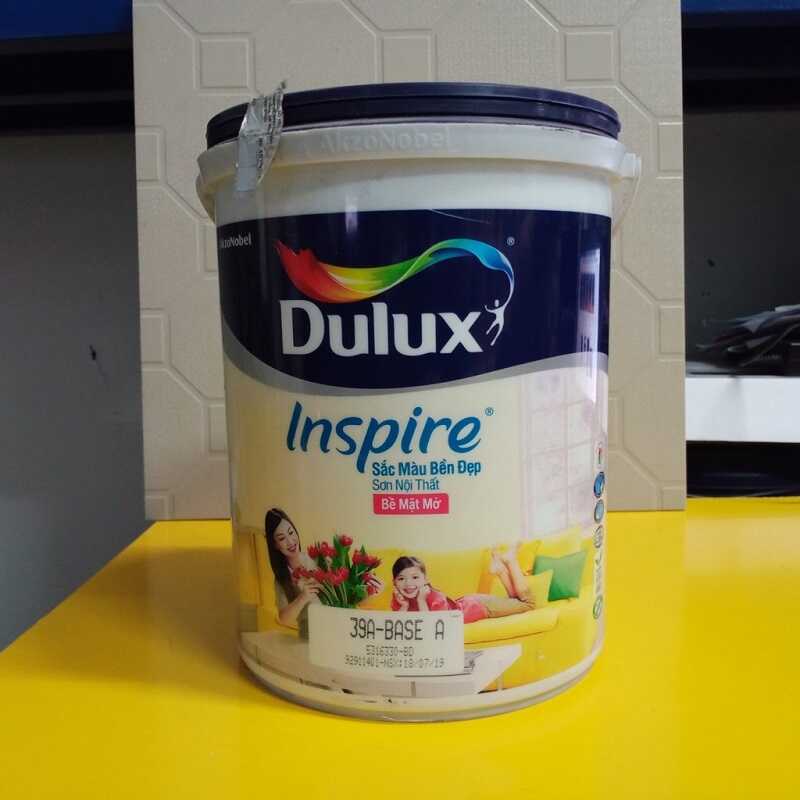 Dulux Inspire 39A là dòng sơn giá rẻ được yêu thích