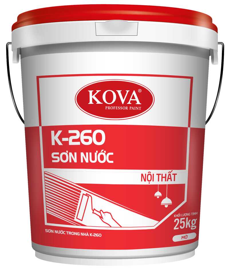 Sơn kinh tế giá rẻ Kova K260