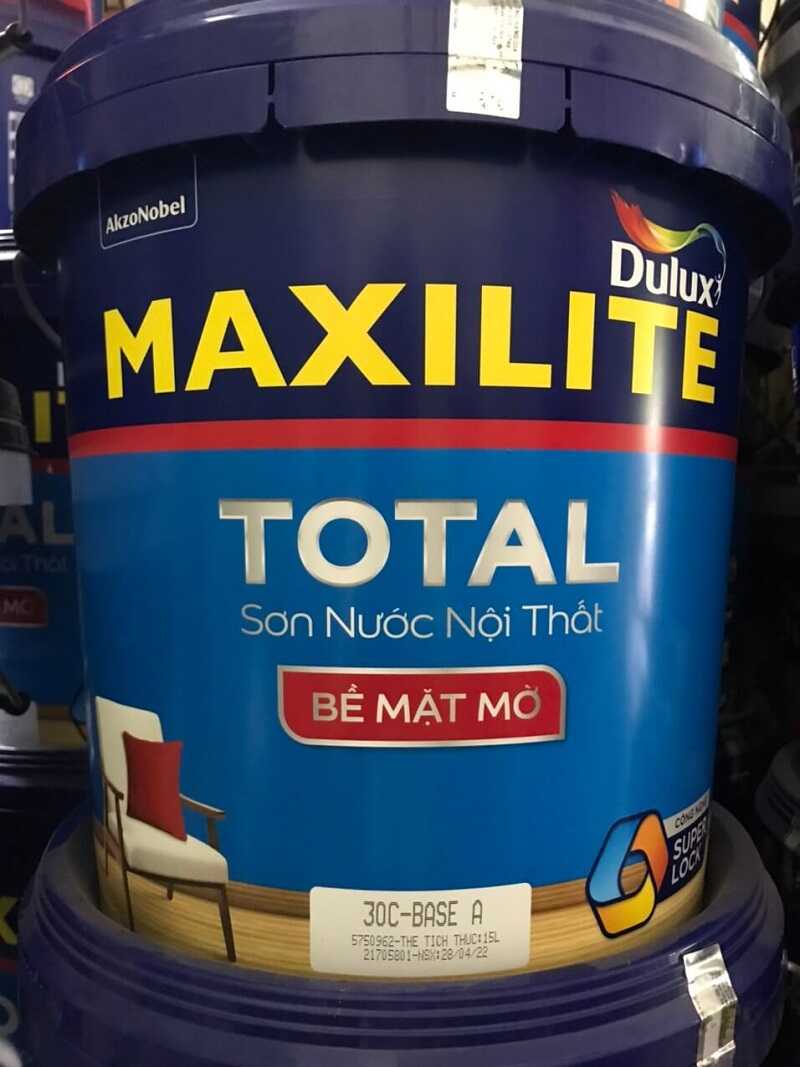 Sơn Maxilite Total được tin dùng bởi giá thành rẻ