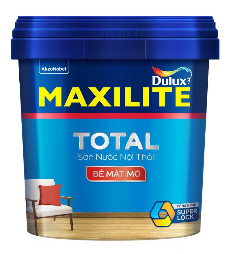 Sơn Maxilite Total có giá thành khá rẻ